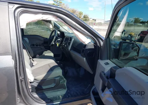 2019 Ford F-150 Xl из США, поврежденный, VIN 1FTEW1CP5KKF23394